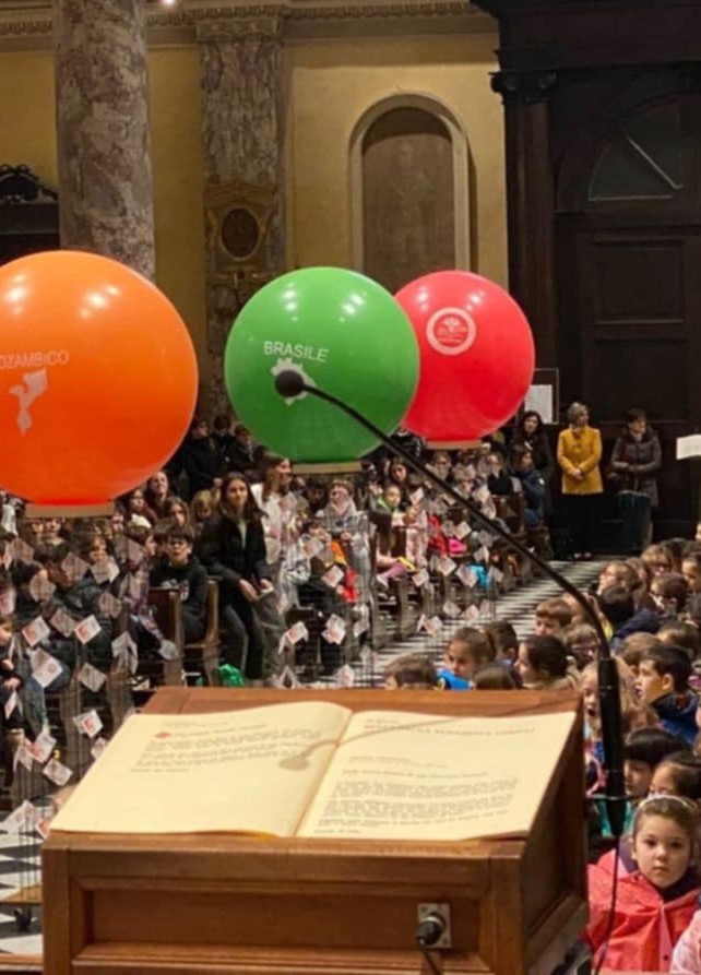 082. Lettera a s. Paola Elisabetta. Dal futuro