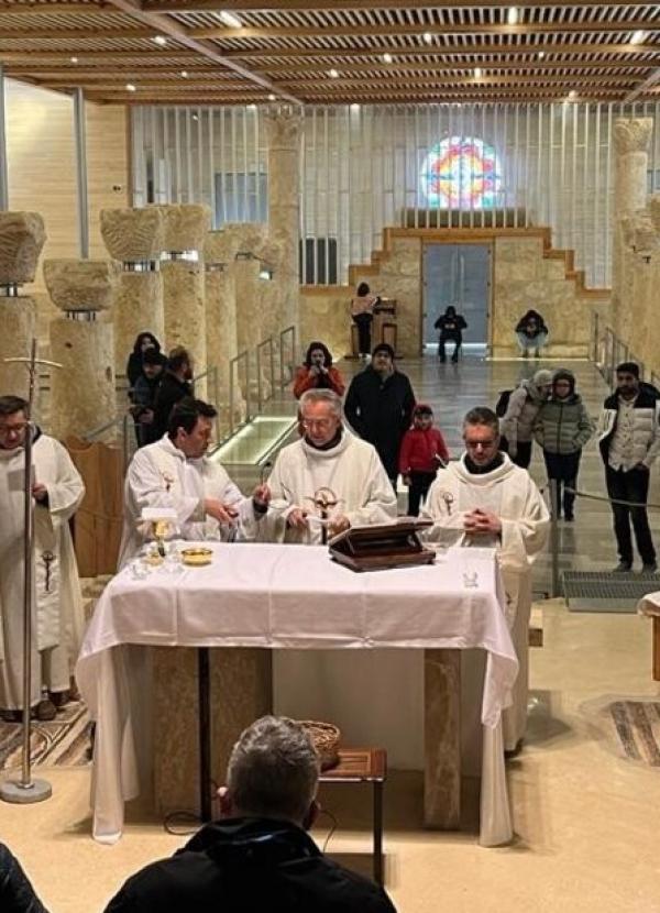 004. Pellegrinaggio della Congregazione in Giordania